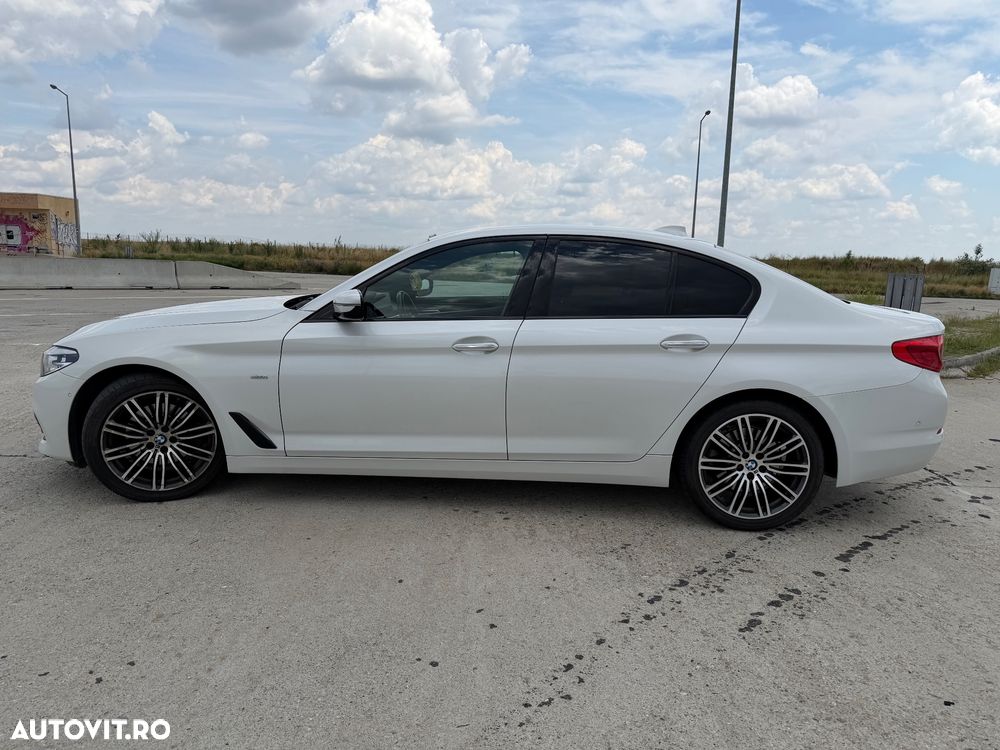 BMW Seria 5 520d EfficientDynamics Edition AT - 11