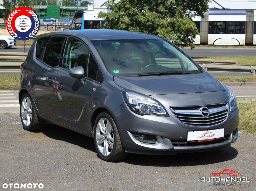 Opel Meriva - 1