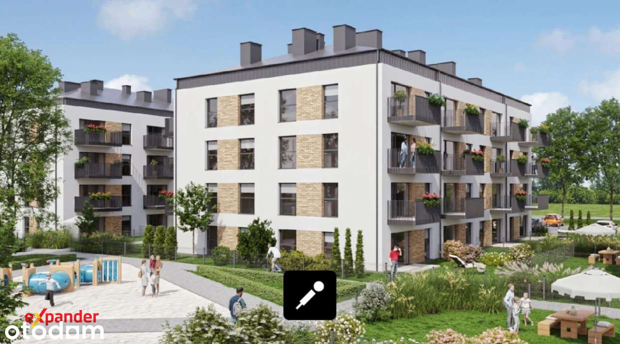 Mieszkanie na sprzedaż, 2 pokoje, 50 m², Gowarzewo
