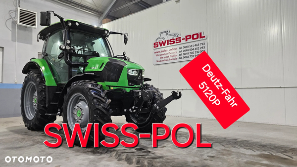 Deutz-Fahr 5120 P Premium Transport 5110 P  5130 TTV AGROTRON 6130.4 P   Agrotron 6120P M430 k420 K410 TTV