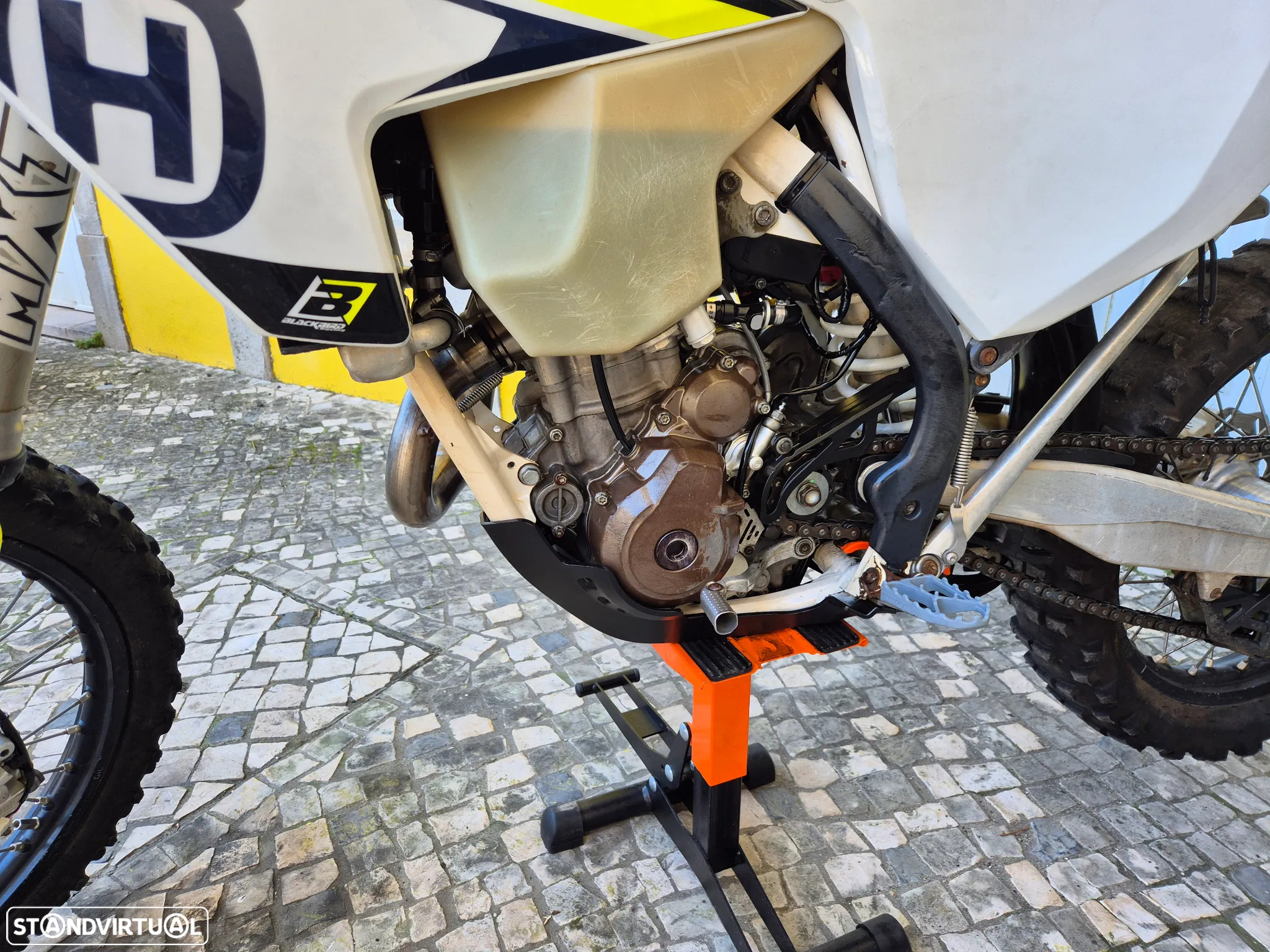 Husqvarna FE Fe 250 4t 2019 30horas - 3