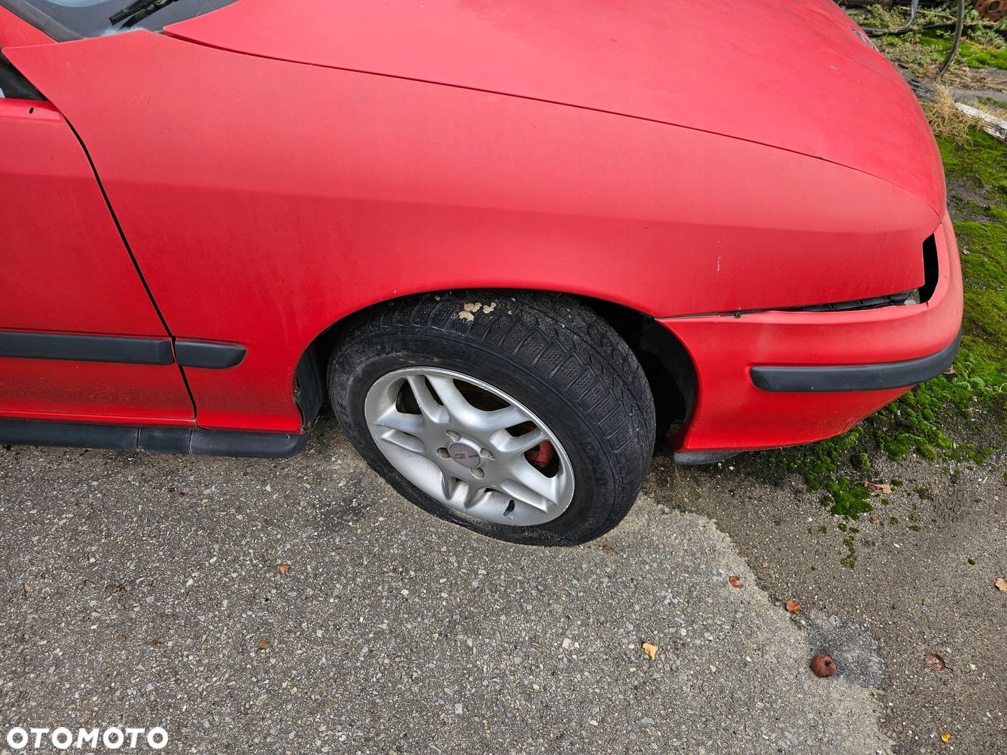 BŁOTNIK LEWY PRAWY PRZÓD OPEL CALIBRA - 1