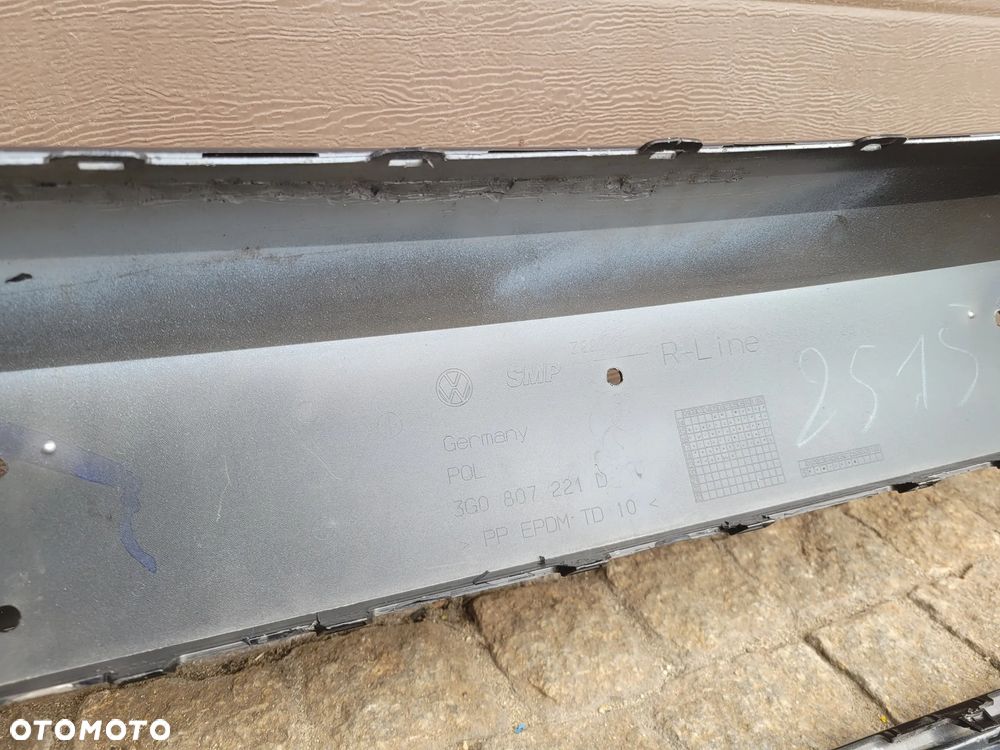 ZDERZAK PRZEDNI PRZÓD VW PASSAT B8 R-LINE R LINE LC9X - 10