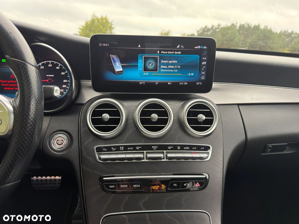 Mercedes-Benz Klasa C 220 d 9G-TRONIC AMG Line - 21