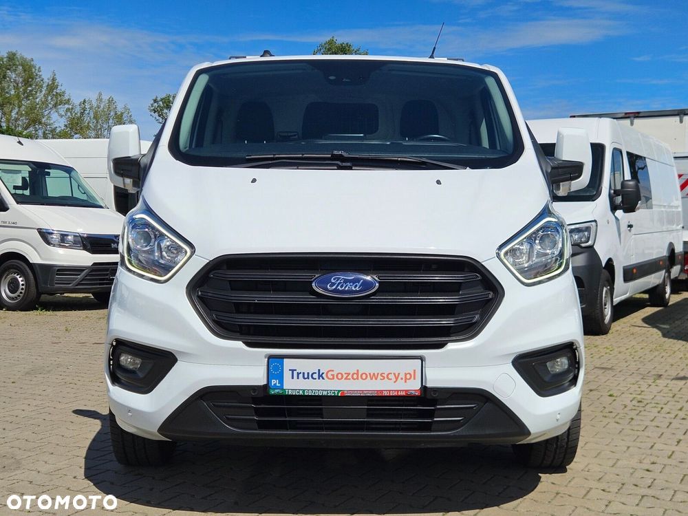 Ford transit-custom L2H1 *62900zł NETTO* regały 2.0TdCi/170KM - 4