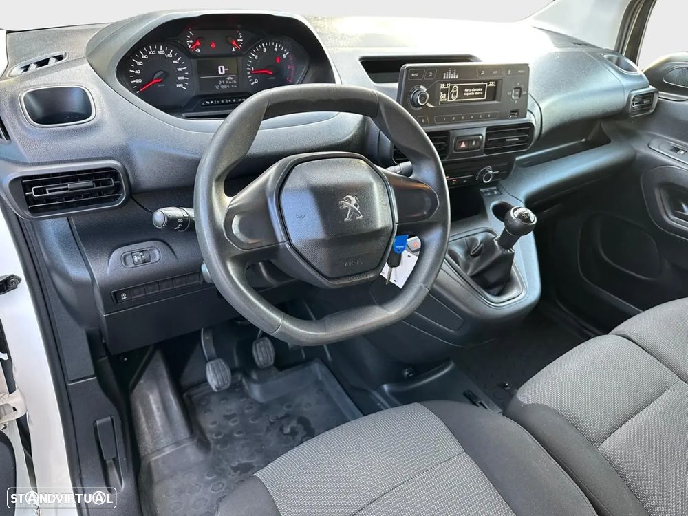 Peugeot Partner Pro Longa 1.5 HDI I.V.A Dedutível - 7