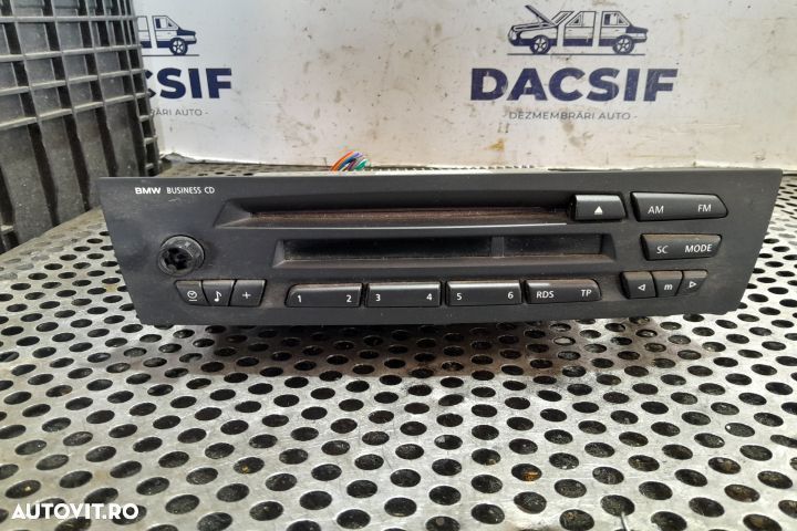 Radio cd 9177209 9177209 BMW Seria 1 E81/E82/E87/E88 [facelift] [2007 - 1