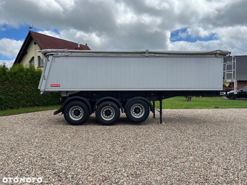 Langendorf SKA 24/31 5300kg 2020r naczepa wywrotka ski24 pierwszy właściciel z Niemiec - 6