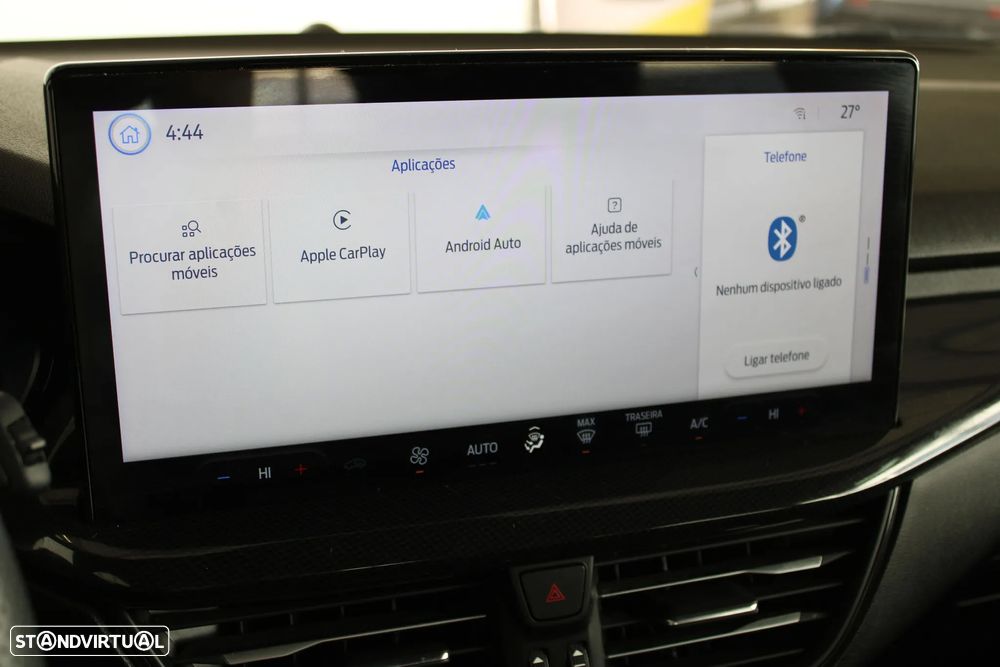 Ford Focus 1.0 EcoBoost MHEV ST-Line Aut. - 17