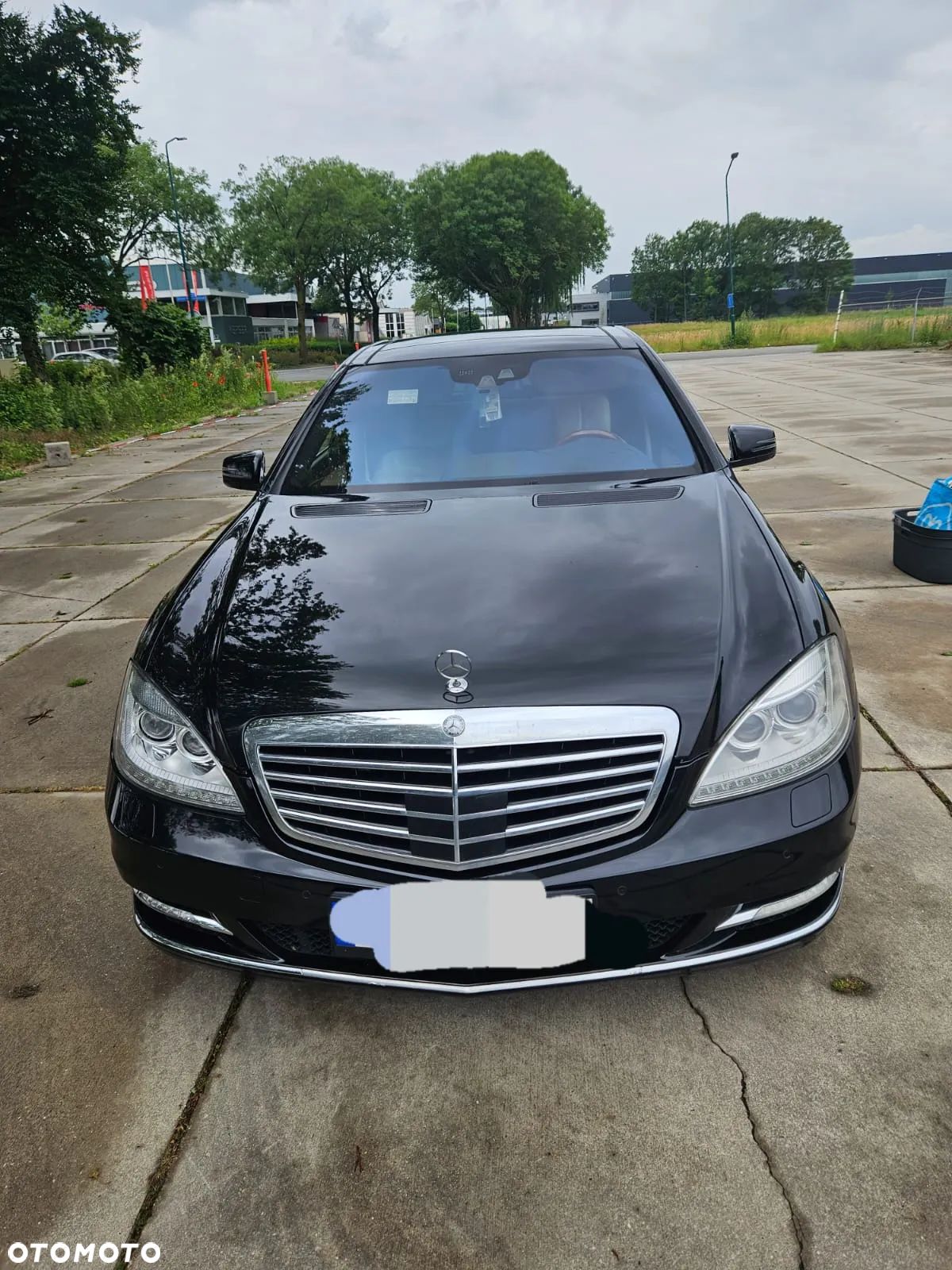 Mercedes-Benz Klasa S 320 CDI - 1
