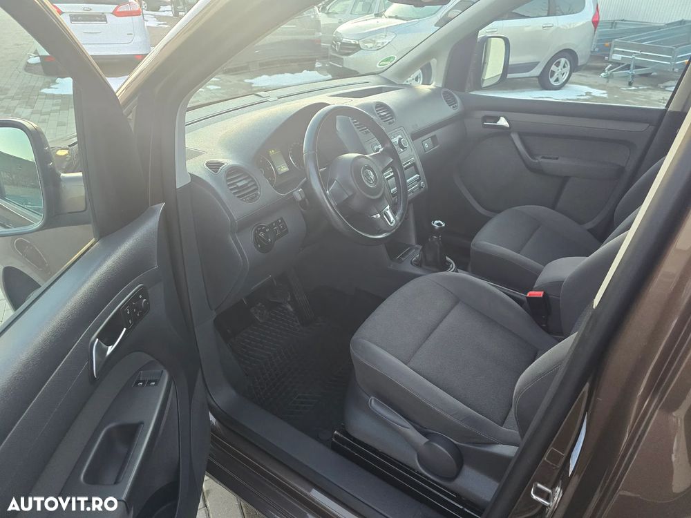 Volkswagen Caddy 1.6 (7-Si.) Edition 30 - 14