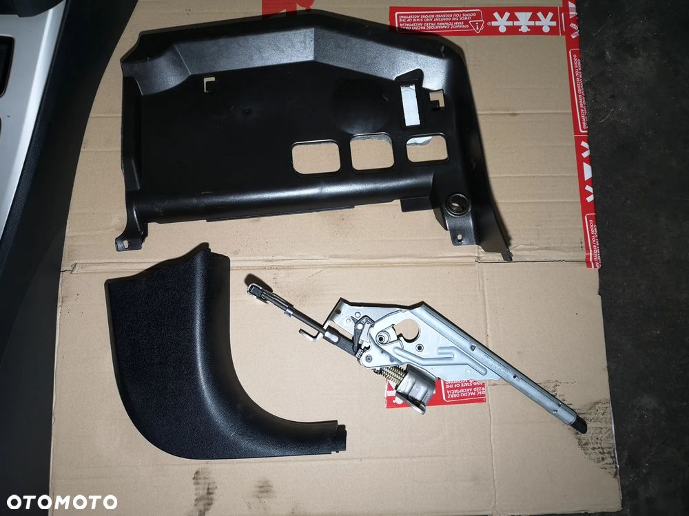 BMW E90 E91 DESKA KOKPIT KONSOLA ORYGINAŁ PULPIT - 13