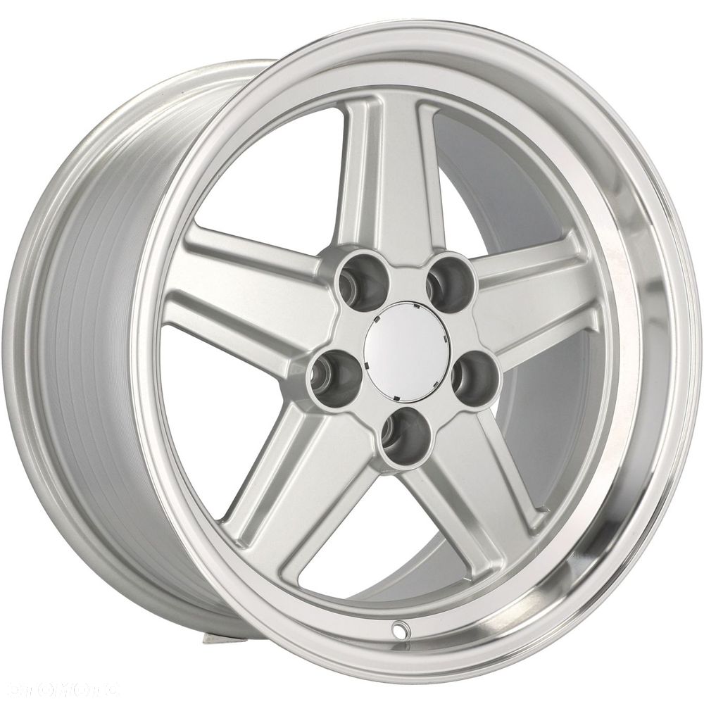 4x Felgi 17 8+9 m.in. do MERCEDES 190 W201 W202 E W124 S W126 W140 SEC SEL SL R129 - FD5938 - 2