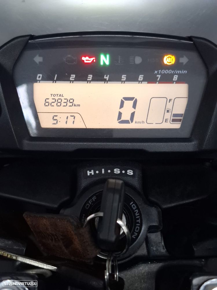 Honda NC700S - 18 MESES DE GARANTIA - 9