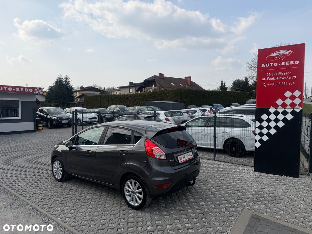 Ford Fiesta 1.0 EcoBoost S&S TITANIUM - 8