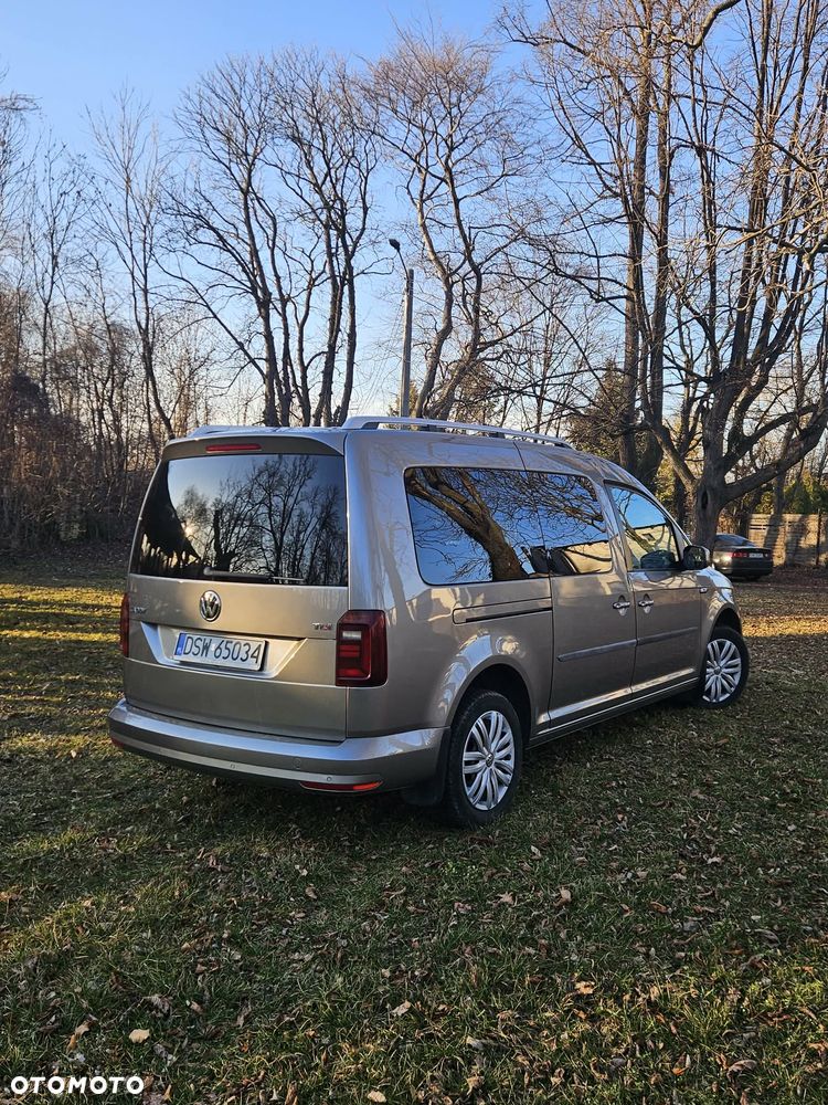Volkswagen Caddy Maxi 2.0 TDI Trendline Mixt - 5