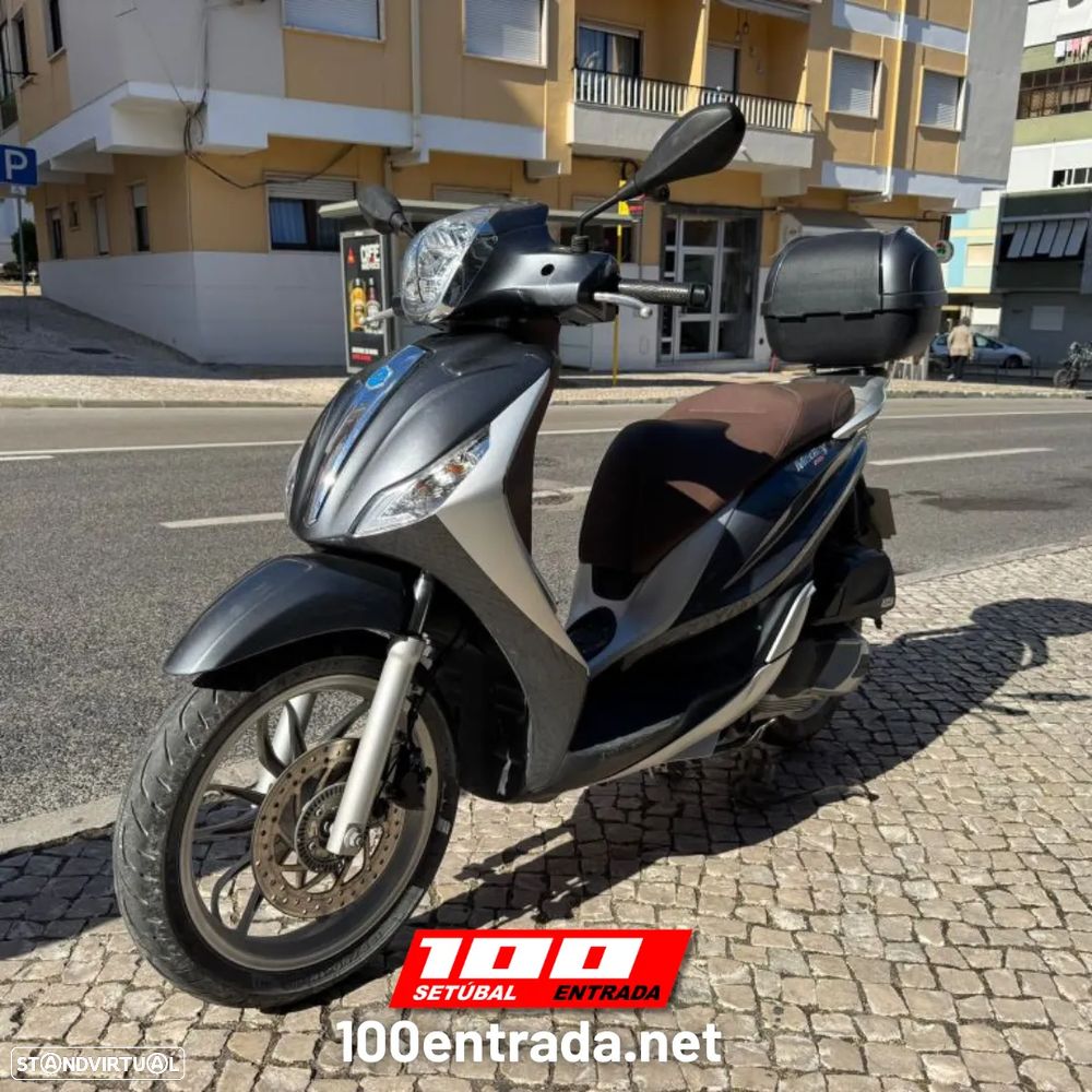 Piaggio Medley 125 - 1