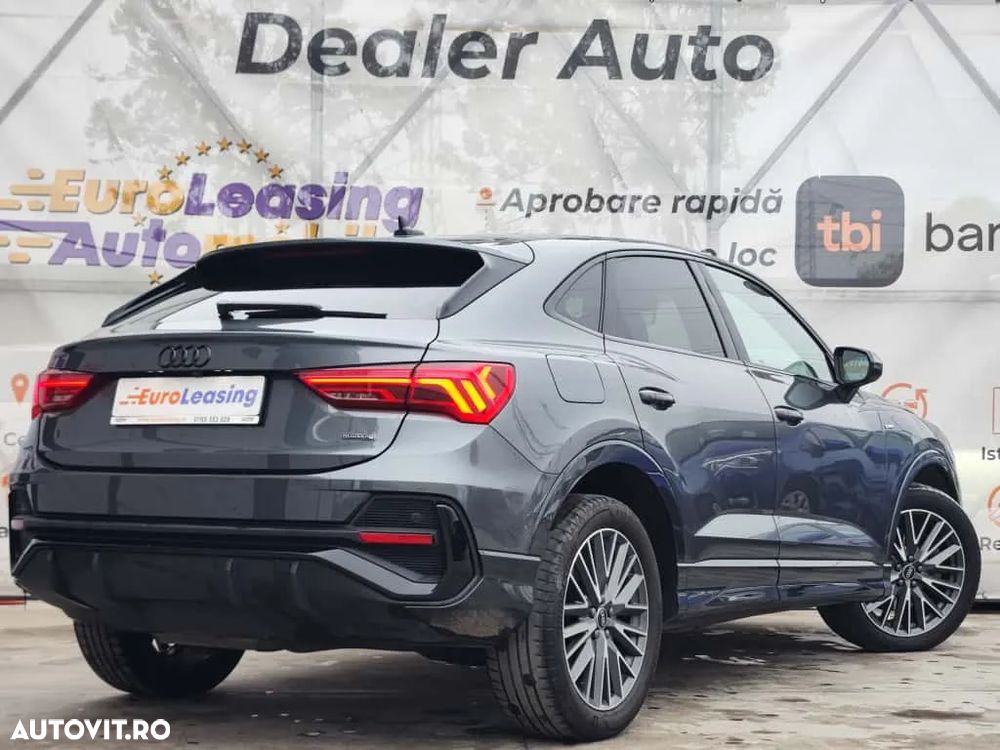 Audi Q3 Sportback 2.0 40 TDI quattro S tronic S Line - 8