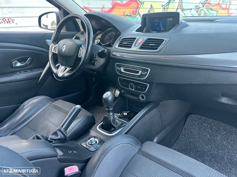 Renault Mégane Sport Tourer 1.5 dCi GT Line - 11