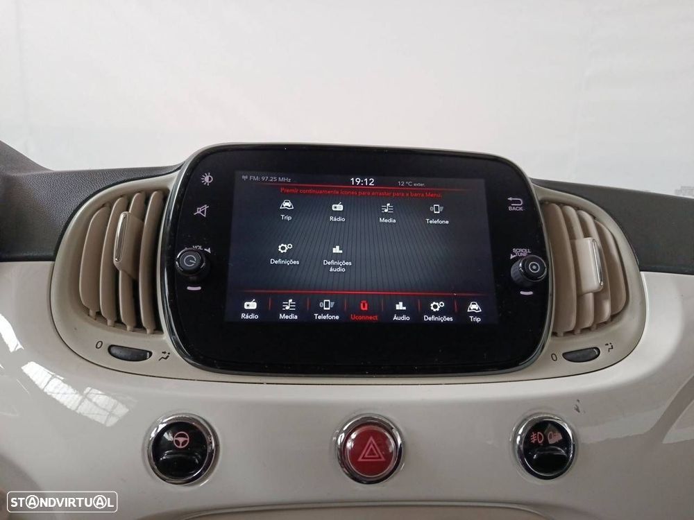 Fiat 500C 1.0 Hybrid Dolcevita - 23