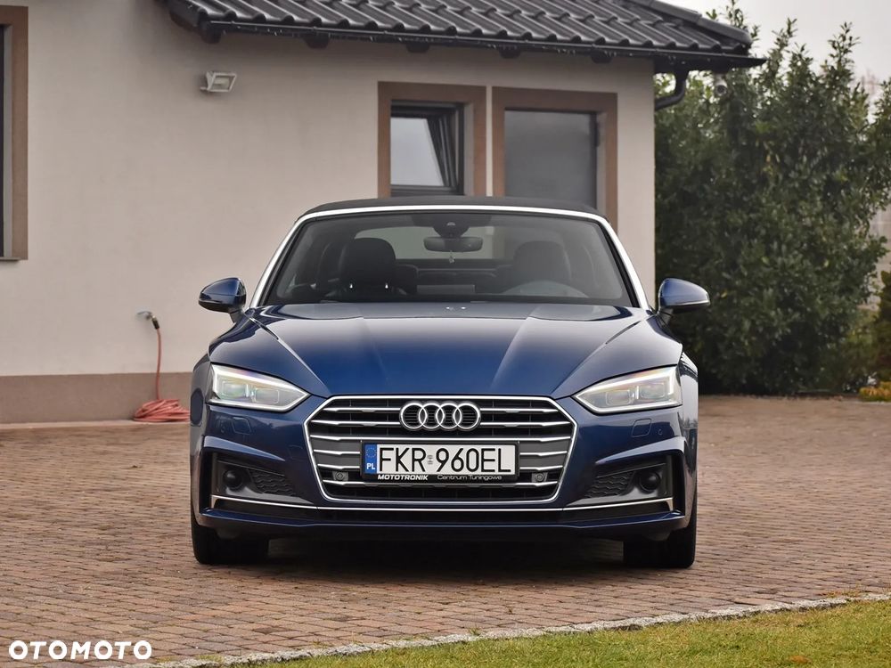 Audi A5 Cabrio 40 TDI S tronic S line - 3
