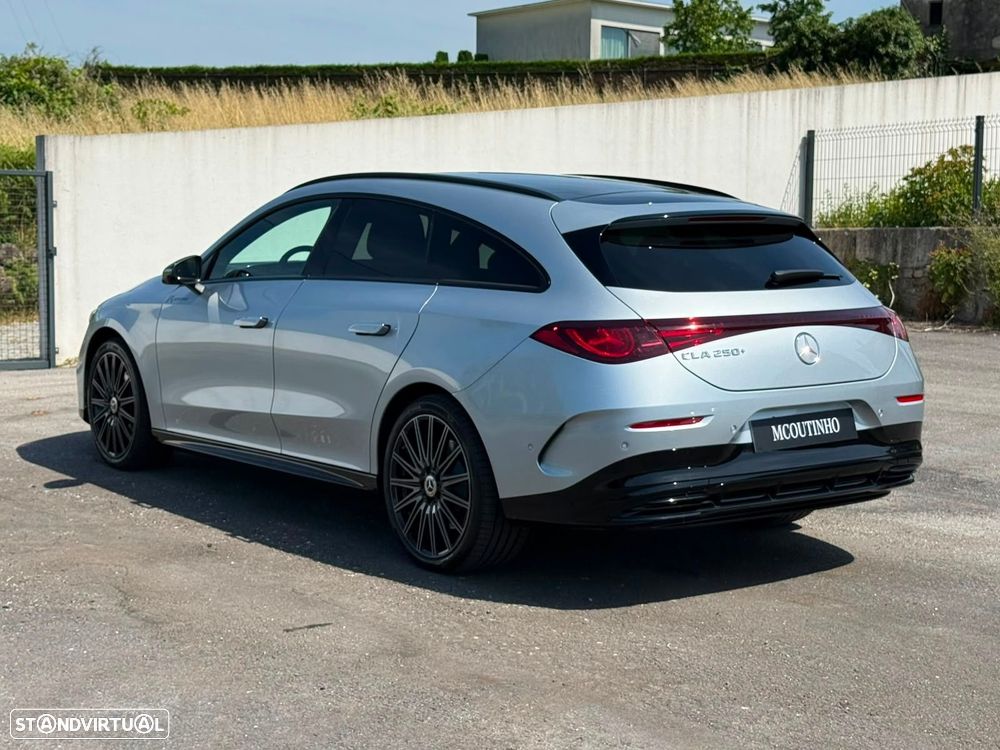 Mercedes-Benz CLA 250+ EQ Shooting Brake - 3