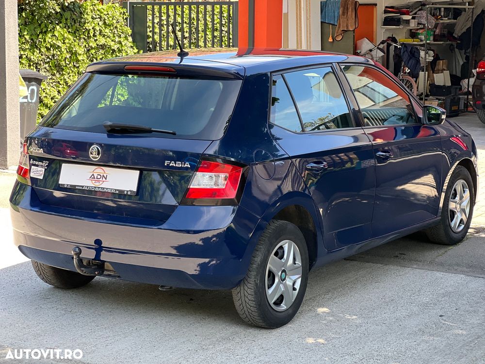 Skoda Fabia 1.0 MPI Drive - 4