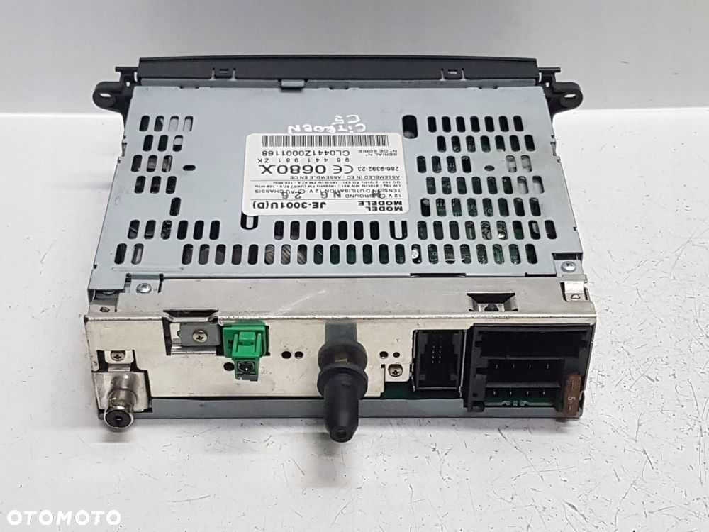 CITROEN C5 I RADIO RADIOODTWARZACZ 96441981ZE - 5