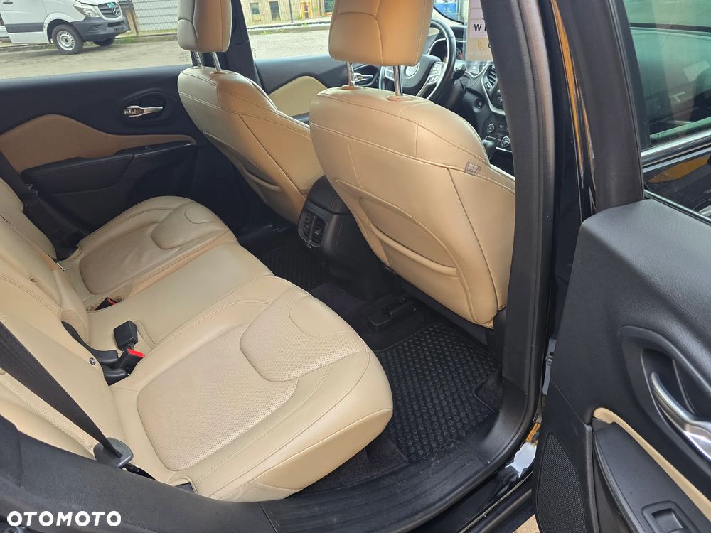 Jeep Cherokee 2.2 Multijet Active Drive II Automatik Limited - 10
