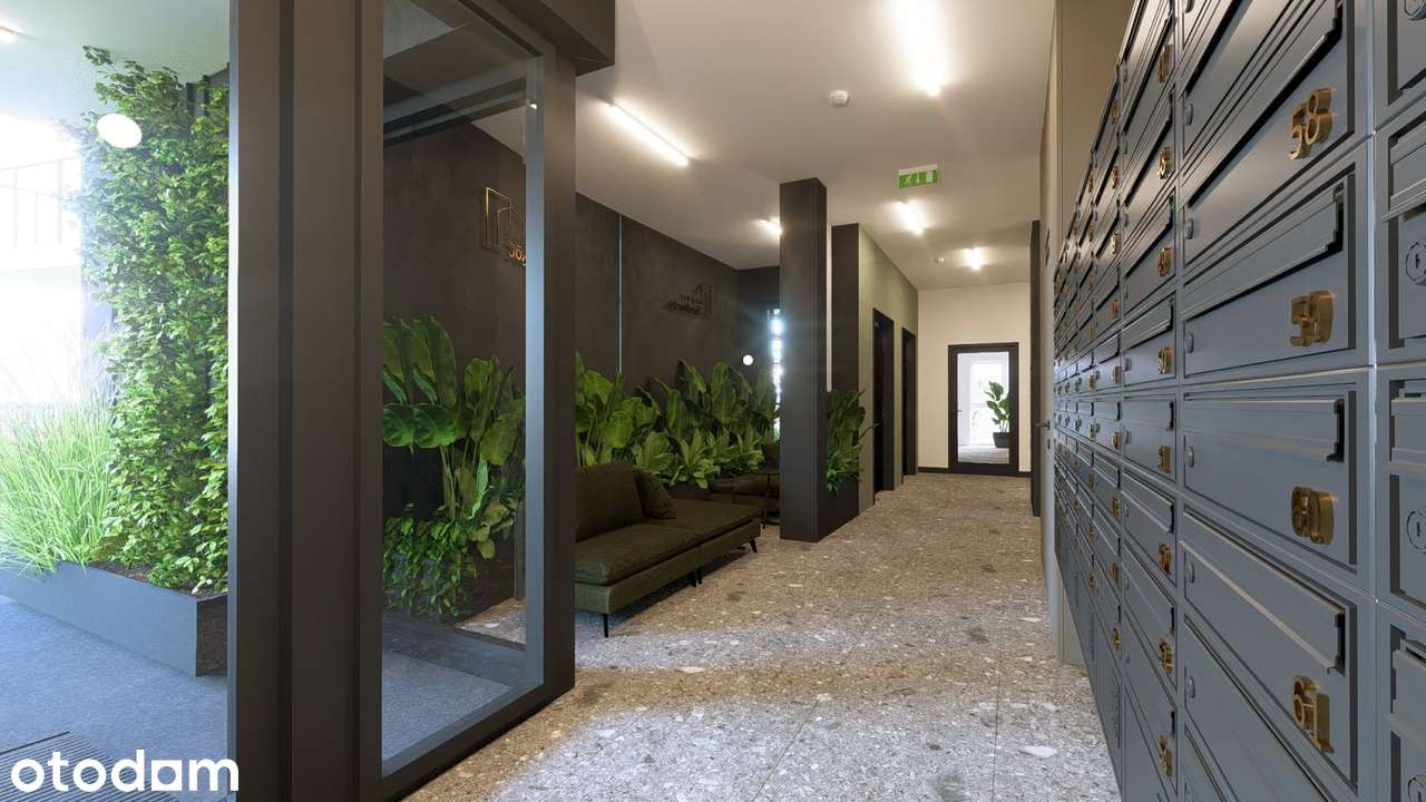 2-pokojowe mieszkanie 64m2 + balkon Bez Prowizji