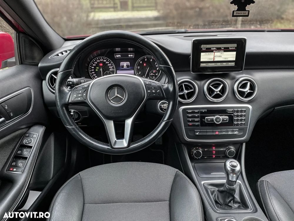 Mercedes-Benz A 180 Urban - 13