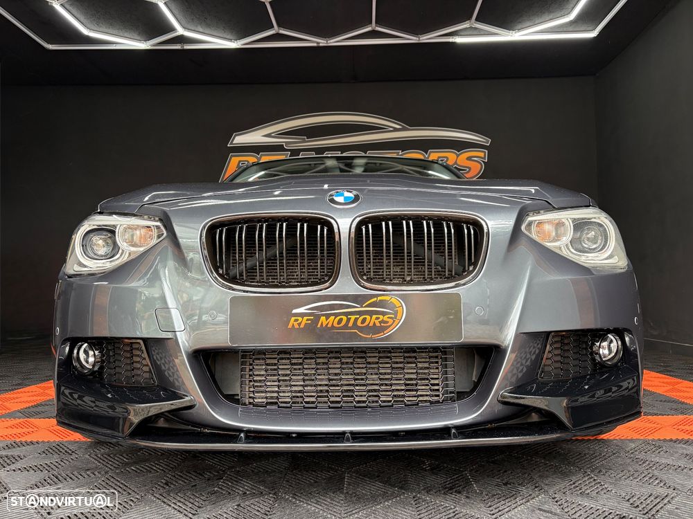 BMW 118 dA Pack M - 19