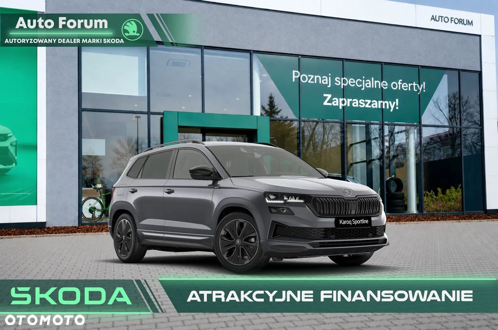 Skoda Karoq 1.5 TSI ACT Sportline DSG - 1