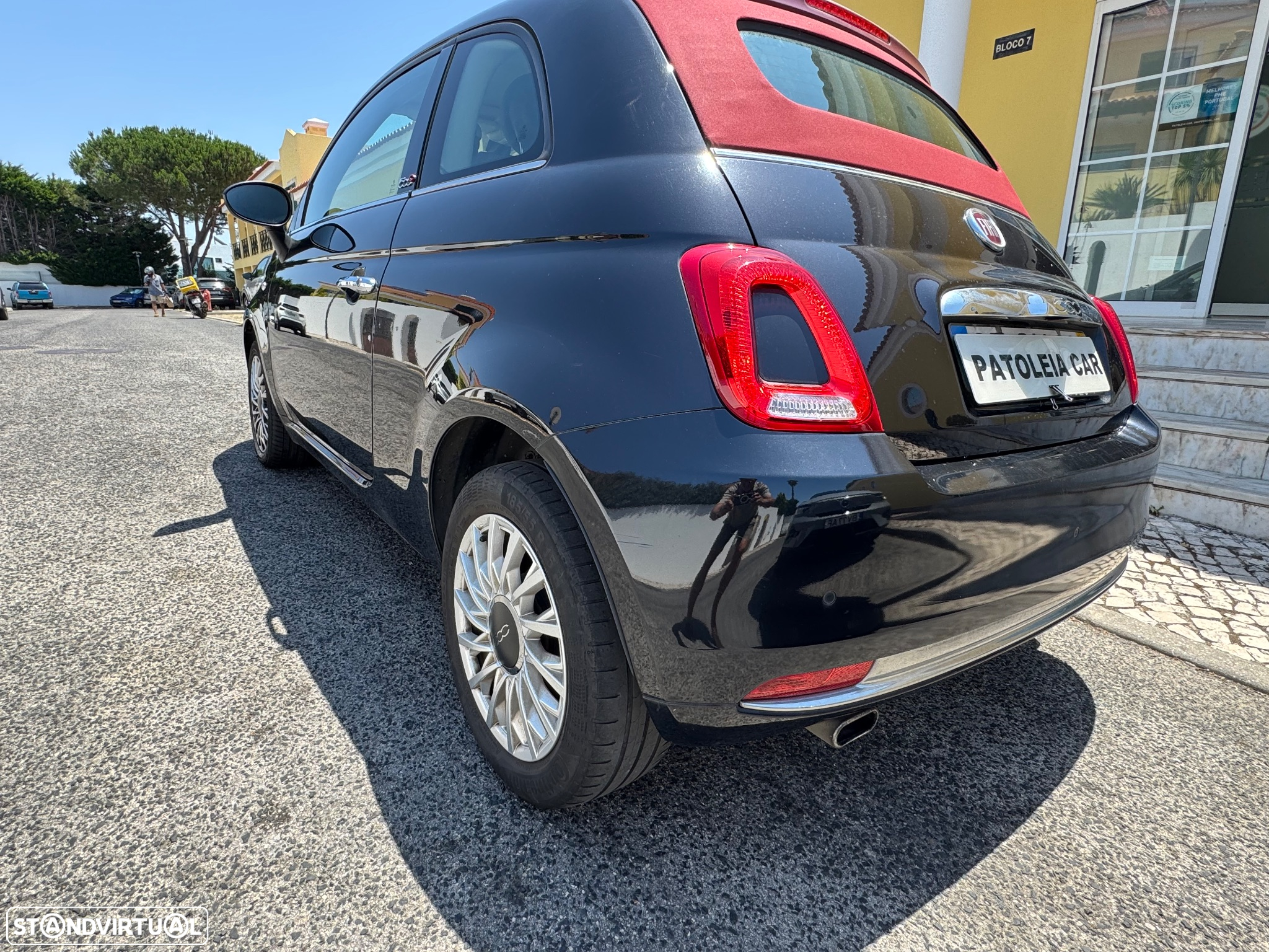Fiat 500C 1.2 Lounge - 29