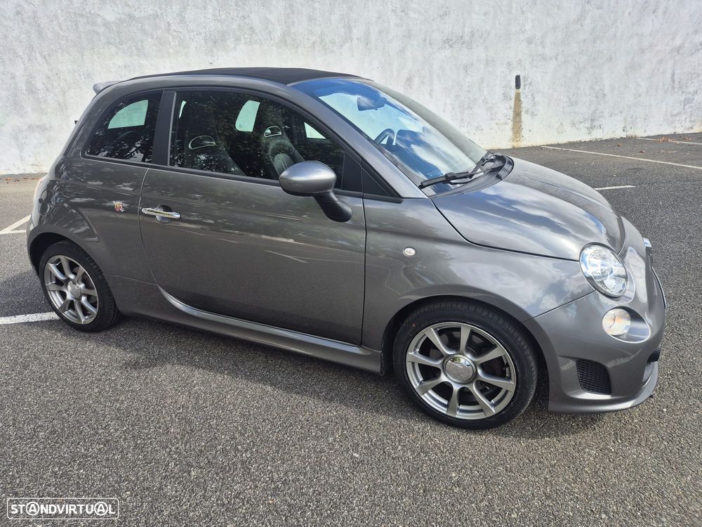 Abarth 500C 1.4 T-Jet Elaborazione - 7