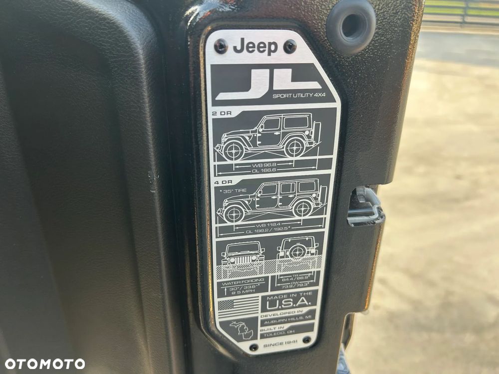 Jeep Wrangler Unlimited GME 2.0 Turbo Sahara - 14