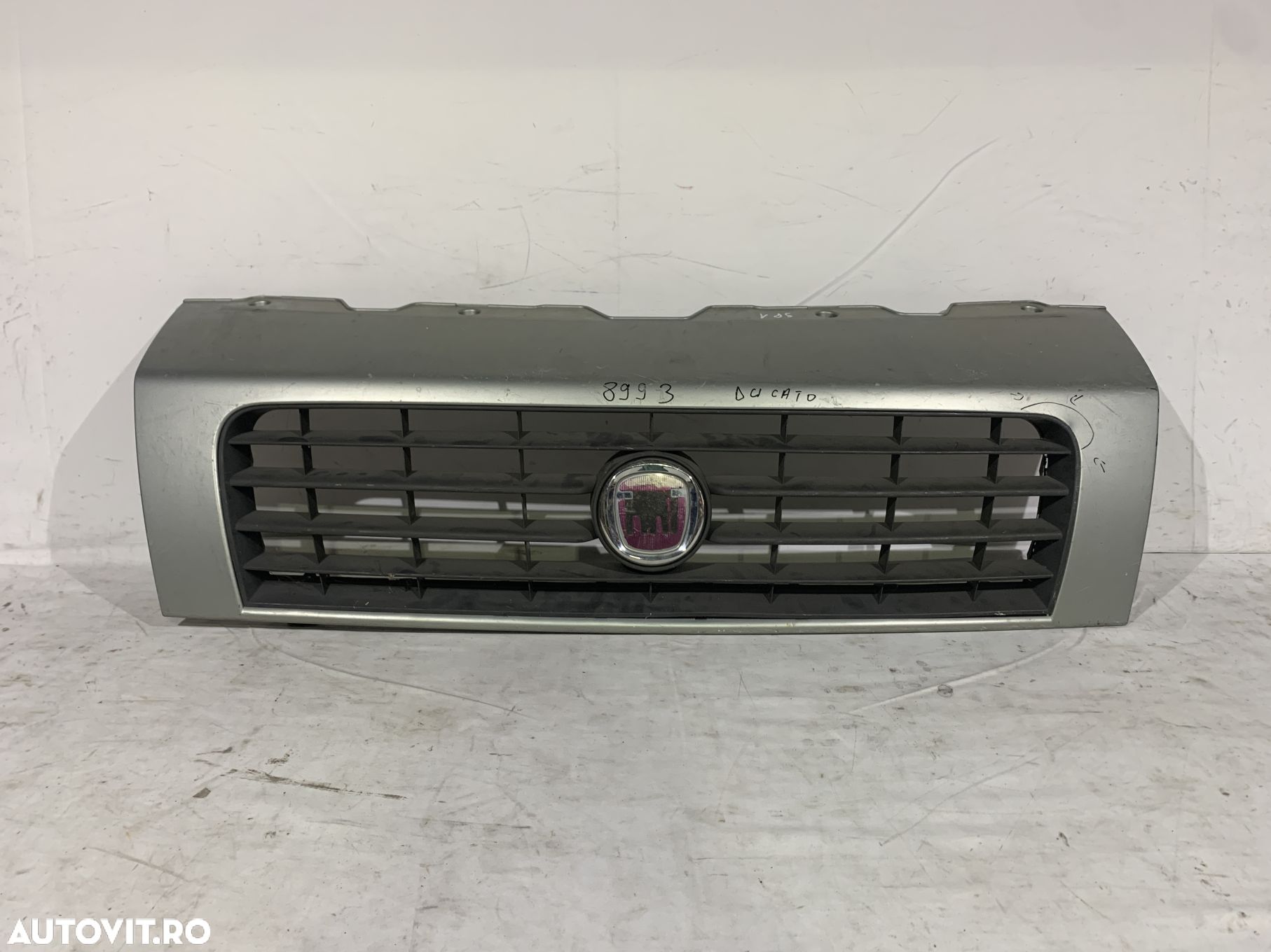 Grila radiator Fiat Ducato 2006, 2007, 2008, 2009, 2010, 2011, 2012, 2013, cod oroigine OE LS387229 - 1