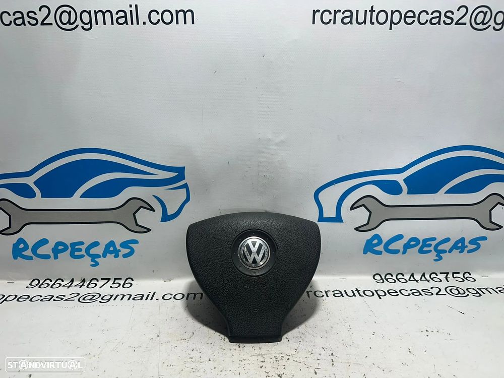 .Airbag Volante VW Volkswagen Touran 1T 1T0880201F 2003 - 2011 - 2