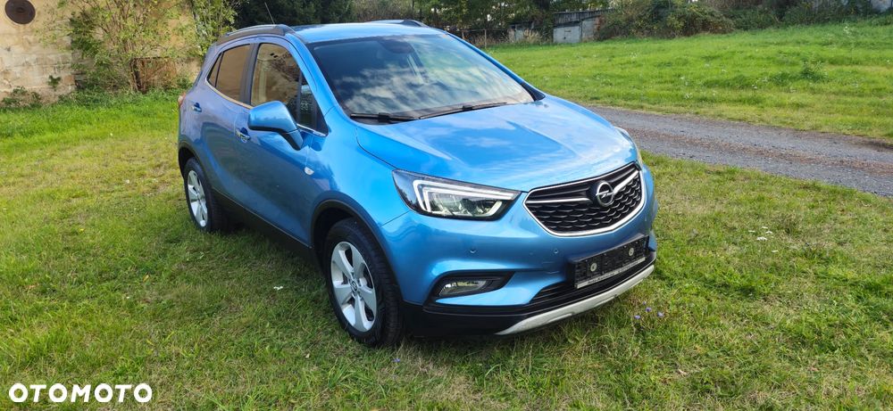Opel Mokka X 2017 photo 3