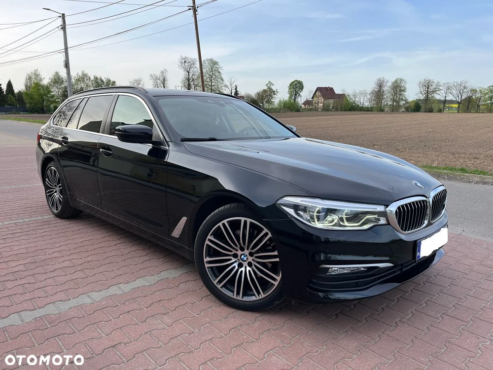 BMW Seria 5 520d xDrive - 3