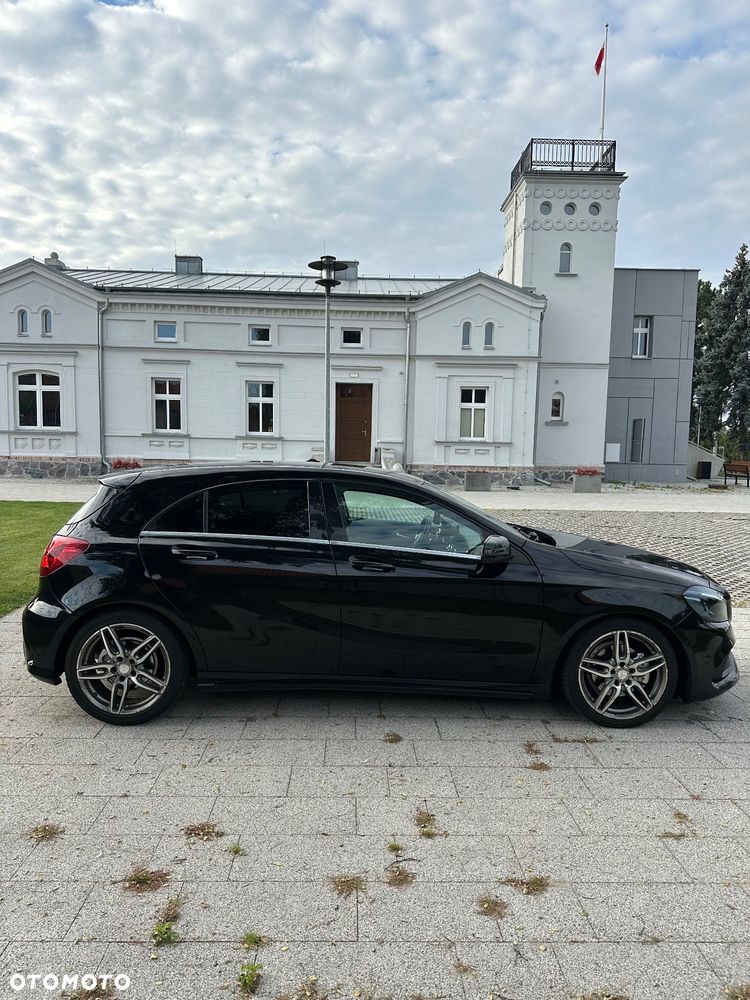 Mercedes-Benz Klasa A 180 7G-DCT AMG Line - 3