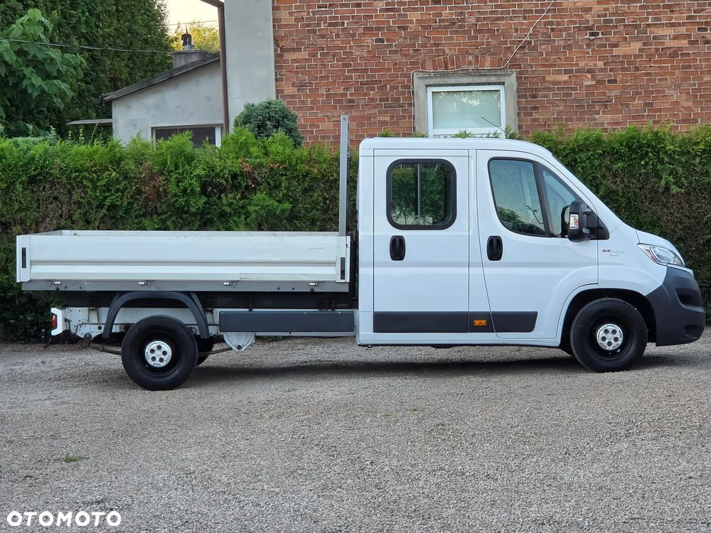Fiat Ducato 2.3 130KM 7-osobowy DOKA brygadówka skrzynia ładunkowa - 7