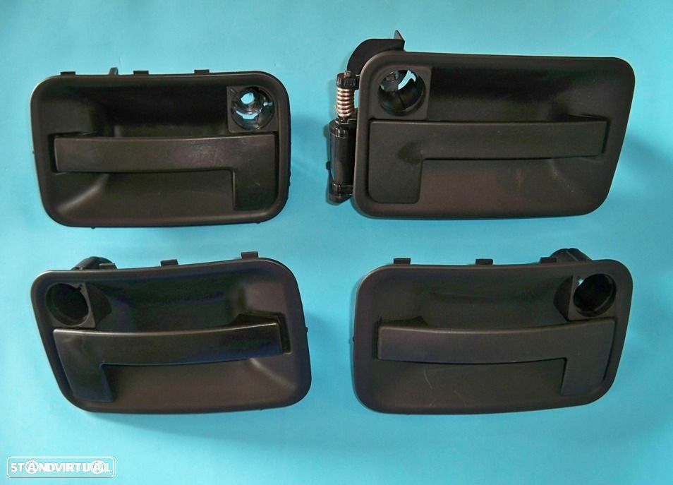 puxador de porta scudo jumpy expert NOVOS - 1