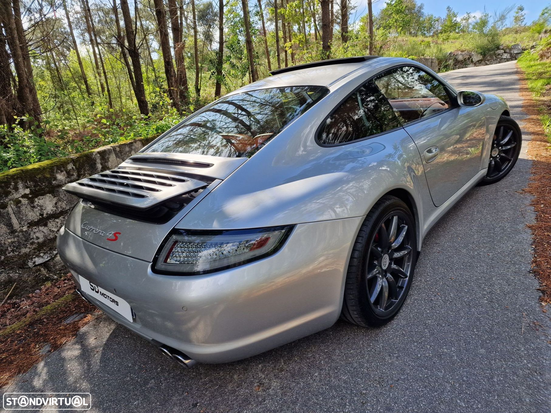 Porsche 911 (997) Carrera 4 S Tiptronic - 7
