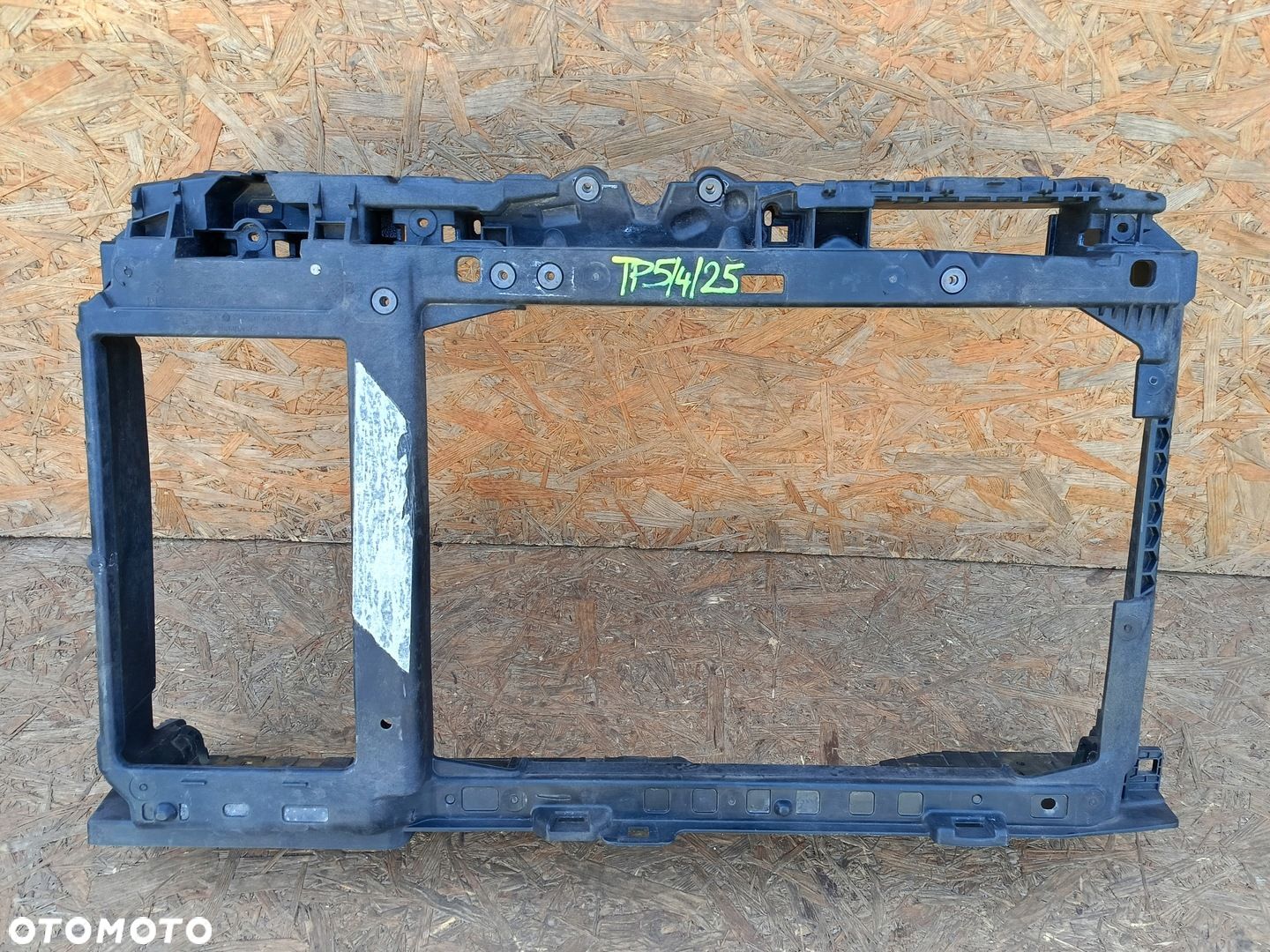 208 II CORSA F MOKKA B DS3 19- PAS PRZEDNI WZMOCNIENIE CZOŁOWE 9823718480 - 1