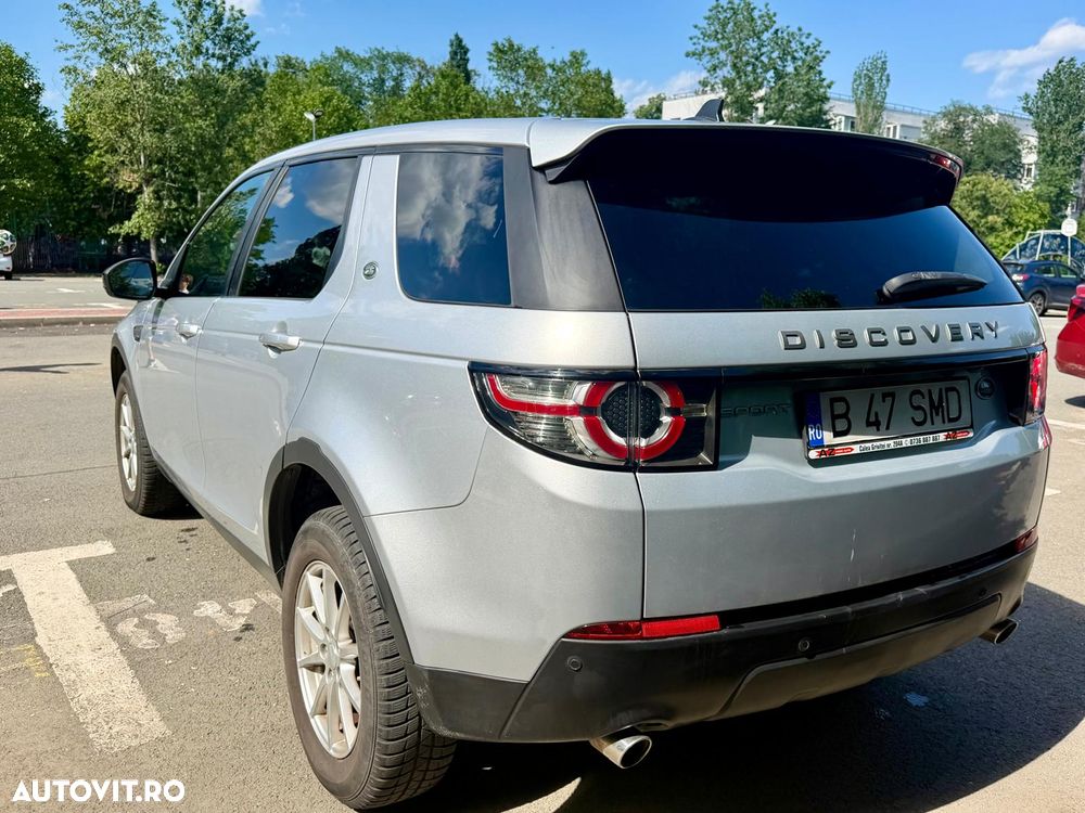 Land Rover Discovery Sport 2.0 l TD4 SE Aut. - 17