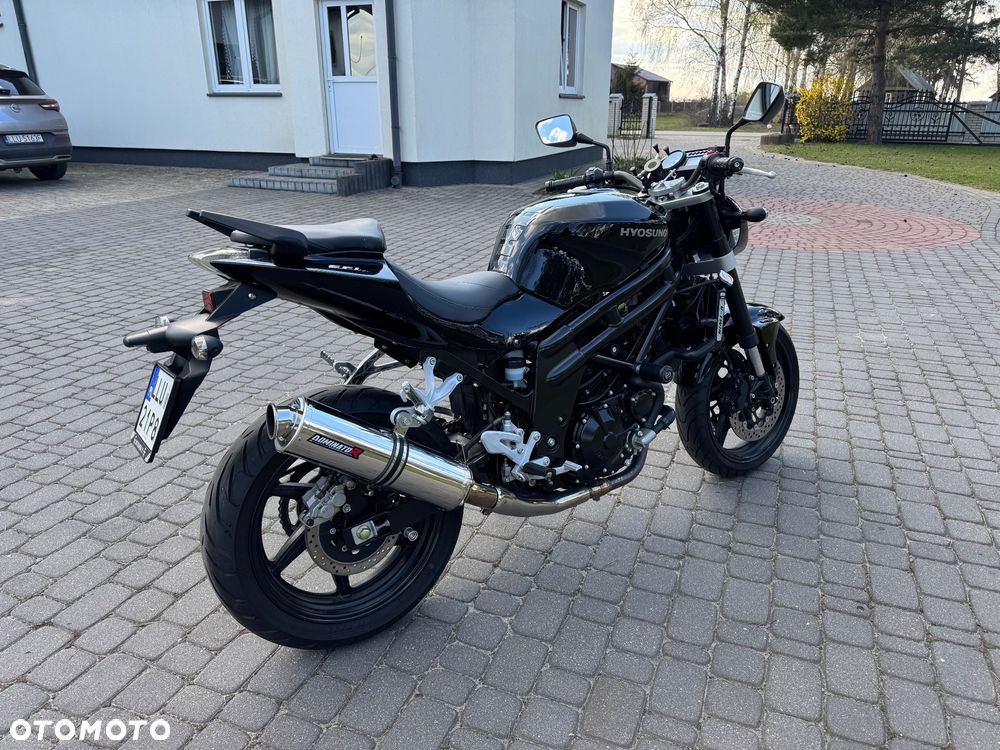 Hyosung GT Comet - 5