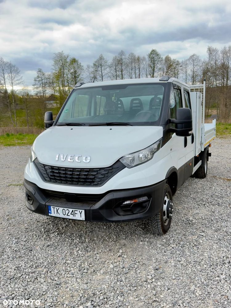 Iveco DAILY 35-160 / WYWROTKA / KIPER / 3.0 / EURO 6 / SERWISOWANY / Z NIEMIEC / 6 MIEJSC / BLIŹNIAK / MANUAL / BRYGADÓWKA / DOKA - 5