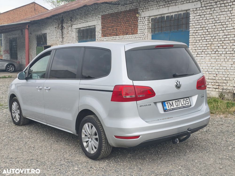 Volkswagen Sharan 2.0 TDI DPF BlueMotion Technology Comfortline - 3