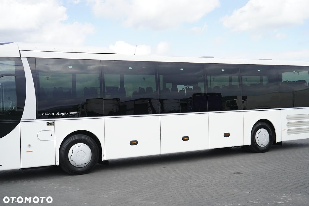 MAN LION'S REGIO / EURO 6 / 51 OSÓB / 90 000 KM / RETARDER - 15